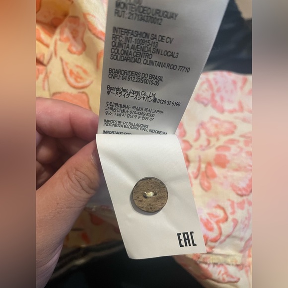 Billabong x Wrangler Mini Dress - Picture 16 of 16